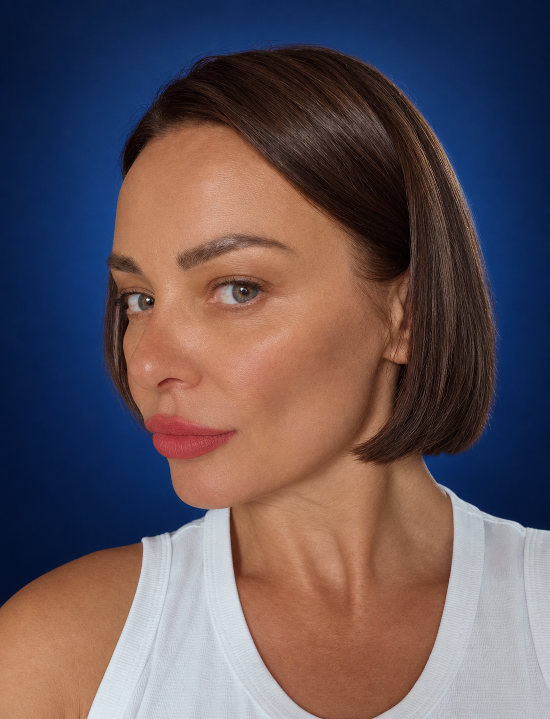 Portrait de Volha Kaspirovich, personal shopper et styliste personnelle en Suisse romande