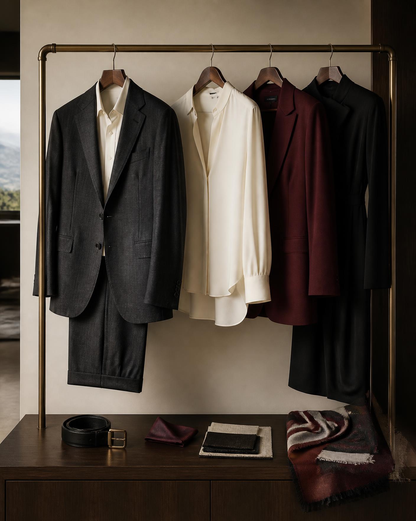 Portrait de Volha Kaspirovich, personal shopper et styliste personnelle en Suisse romande